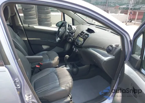 2014 Chevrolet Spark 1Lt Auto из США, поврежденный, VIN KL8CD6S93EC476256